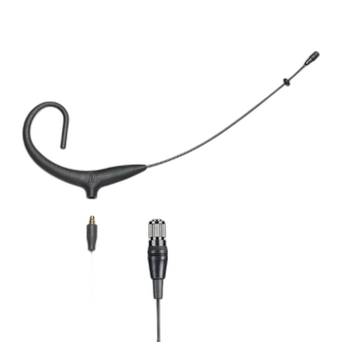 Microfone de Cabeça Audio-Technica BP892xCH Omnidirecional MicroSet Bege com Conector CH