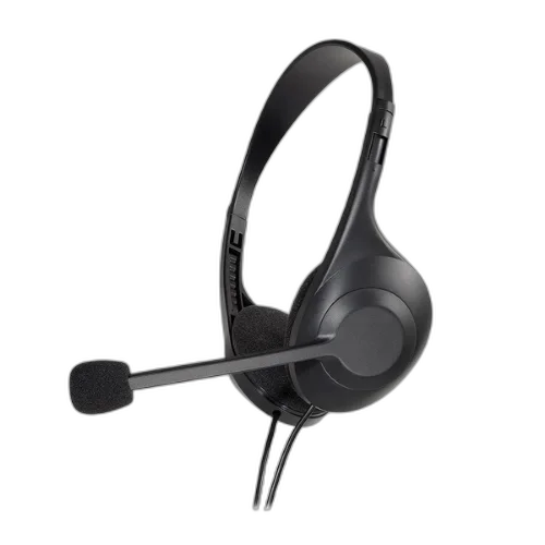 Headset Audio-Technica ATH-102USB Biauricular com Microfone Noise-Cancelling e Conexão USB-A/C