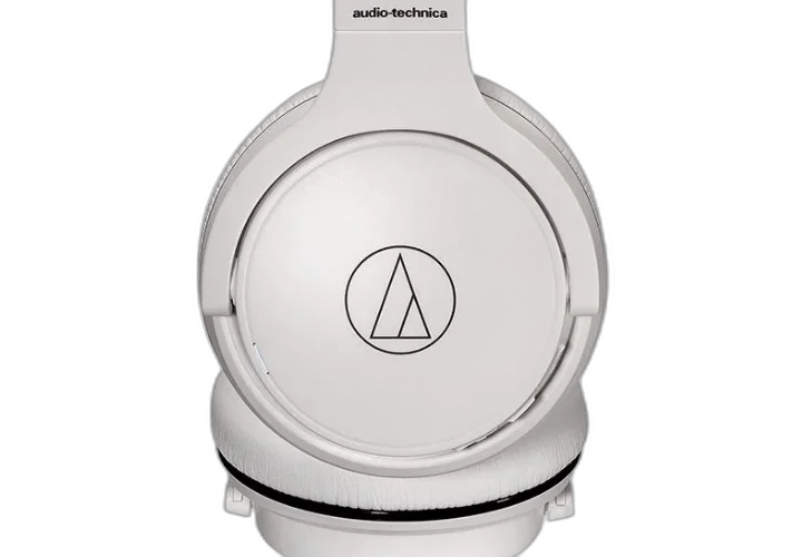 Fone de Ouvido Bluetooth Audio-Technica ATH-S220BTWH Branco com 60h de Bateria e Carga Rápida