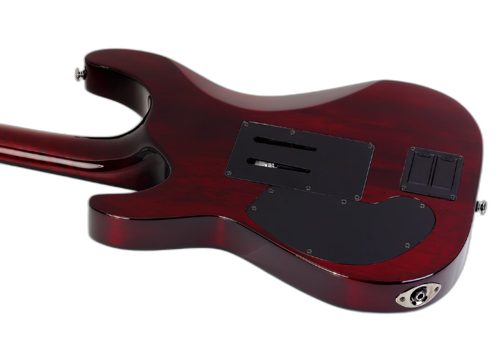 Escala Rosewood Gothic Cross Inlays