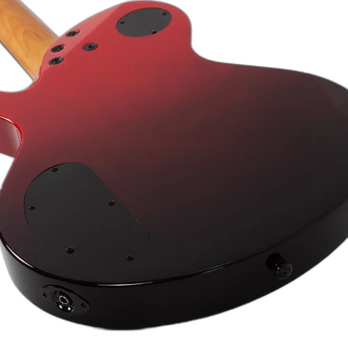 Guitarra Schecter Solo-II Standard BB Blood Burst Single Cut com Captadores Diamond Standard HH e Ponte TonePros TOM 3960