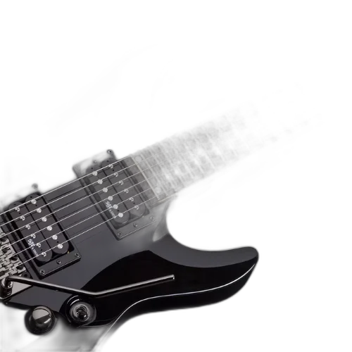 Guitarra Schecter C-1 FR SGR BLK Gloss Black com Captadores Schecter Diamond Plus HH e Ponte Floyd Rose Special 3835