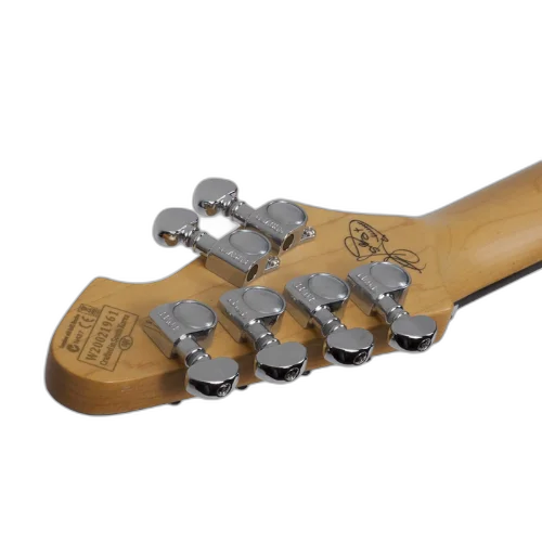 Guitarra Schecter DJ Ashba NATBB Natural Black Burst com Captadores EMG 81 e Sustainiac e Ponte Floyd Rose 1000 Series 356