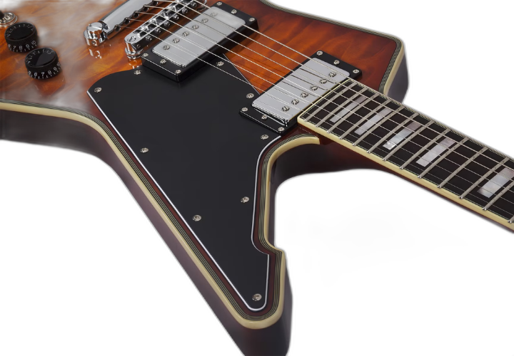 Braço 3pc Mahogany