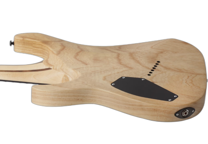 Escala Ebony Fanned Frets