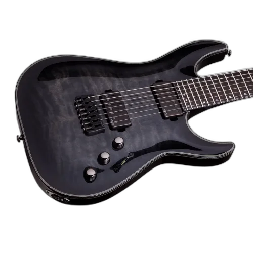 Guitarra Schecter Hellraiser Hybrid C-7 TBB Trans Black Burst 7