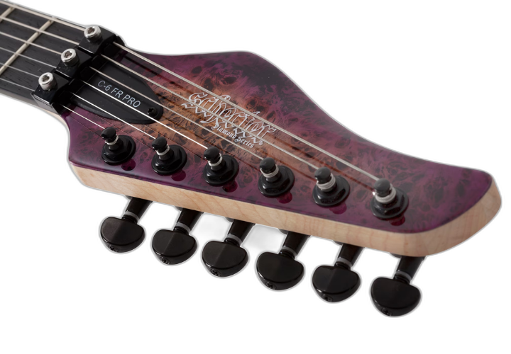 Braço Maple com Reforços de Carbono