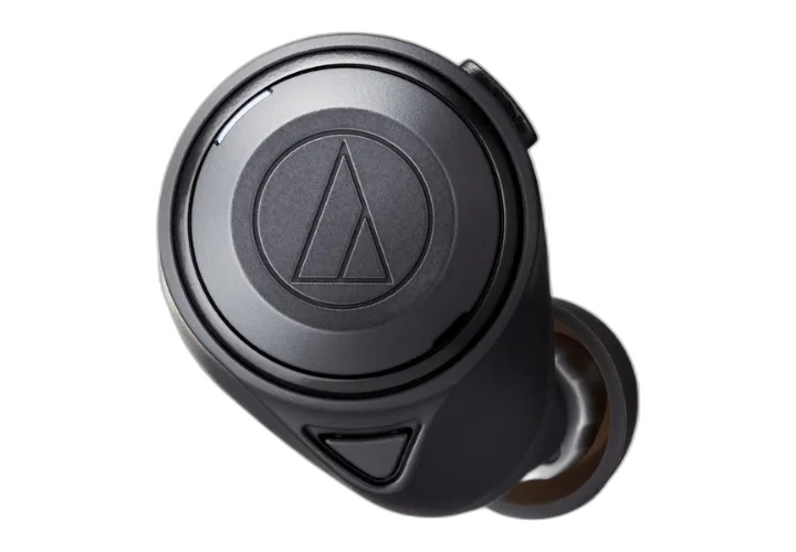 Fone de Ouvido Audio-Technica ATH-CKS50TW BK True Wireless ANC Solid Bass Drivers 9mm Bateria até 20h Black