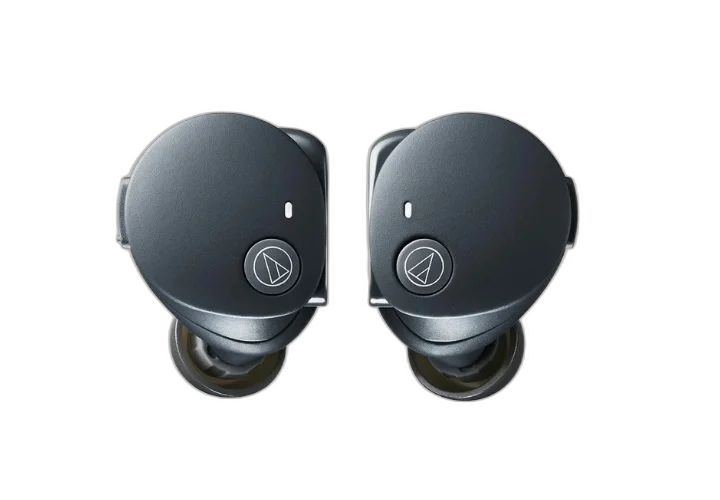Fone de Ouvido Audio-Technica ATH-CKS50TW2 BK True Wireless ANC