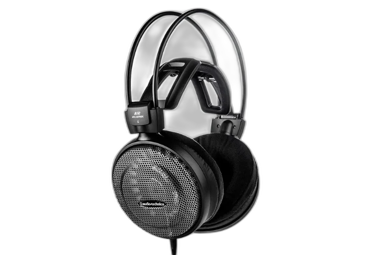 Fone de Ouvido Audio-Technica ATH-AD700X Open-Air para Audição Crítica e Games