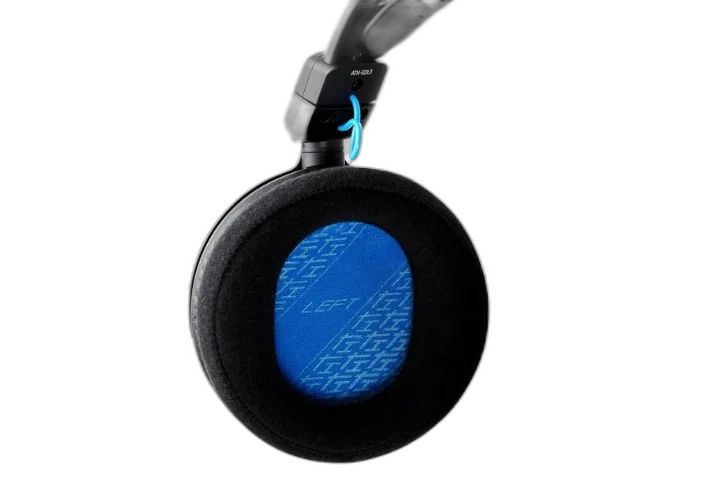 Headset Gamer Audio-Technica ATH-GDL3BK Preto Open-Back de Alta Fidelidade com Microfone Destacável
