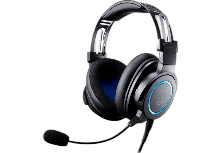 Headset Gamer Audio-Technica ATH-G1 de Alta Fidelidade com Microfone Boom Destacável