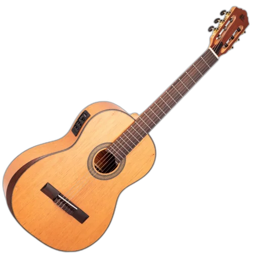 Violão Eletroacústico Marquês VN-180NSEQ Natural Fosco Anatômico 100 % Maciço com Armrest e Fishman Clasica III