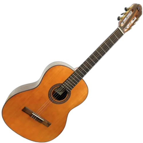 Violão Acústico Marquês VN-167NSAC Natural Fosco Clássico Tampo Pinho Maciço