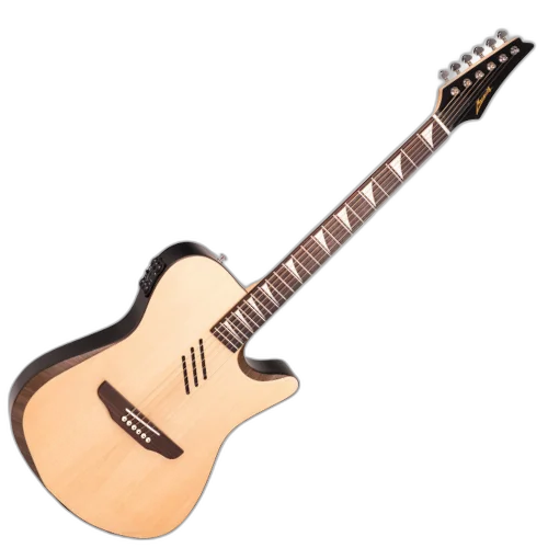 Violão Eletroacústico Marquês VA-244NSEQ Flat Anatômico Natural Fosco Aço com K-4 Efeitos