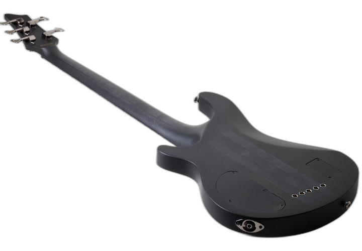 Contrabaixo Schecter Hellraiser Extreme-5 STBLS See-Thru Black