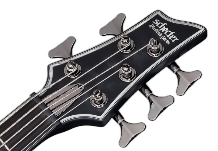 Contrabaixo Schecter Hellraiser Extreme-5 STBLS See-Thru Black