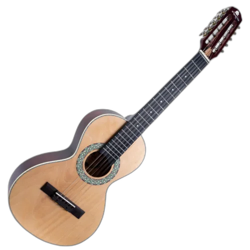 Viola Acústica Marquês VIL68 NS AC Natural Fosco com Tensor Bi-Direcional e Escala Rosewood