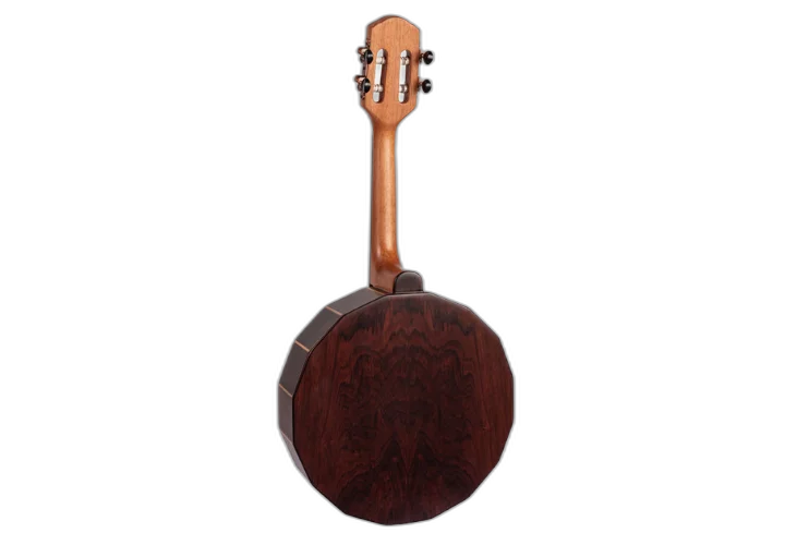 Banjo Eletroacústico Marquês BAJ99 CTS EL Rosewood Fosco com Captador Passivo Cap-06 e Aro Cobre Envelhecido