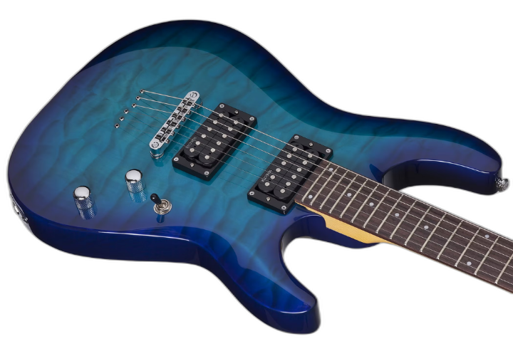 Tampo Quilted Maple Image