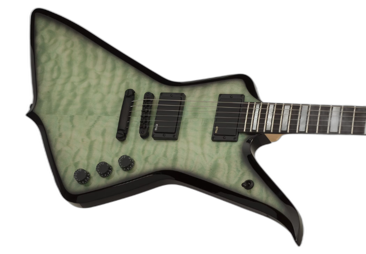 Top Flamed Maple