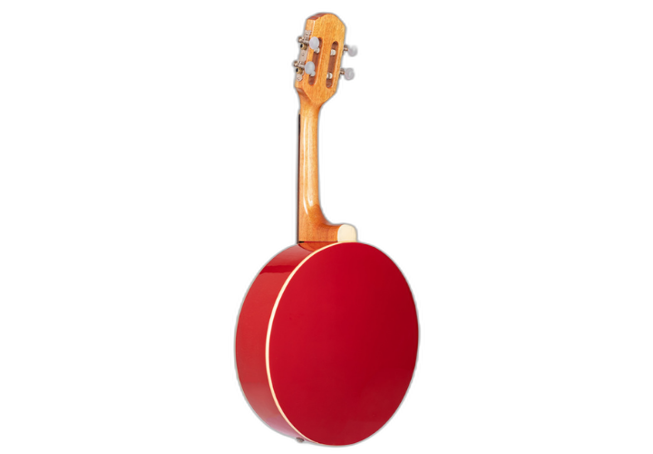 Corpo Madeira Laminada Vermelho