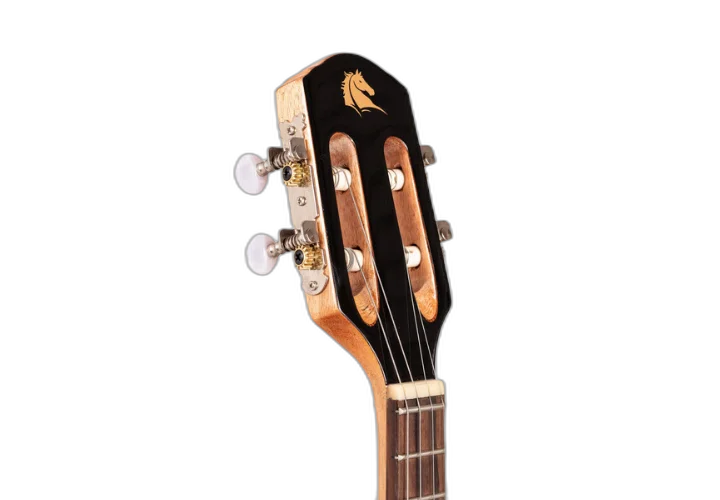 Banjo Eletroacústico Marquês Musical BAJ88 BK EL Preto com Captador Passivo e Aro Cromado