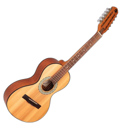 Viola Ponteio Acústica Marquês VIL53 NS AC Ponteio Natural Fosco