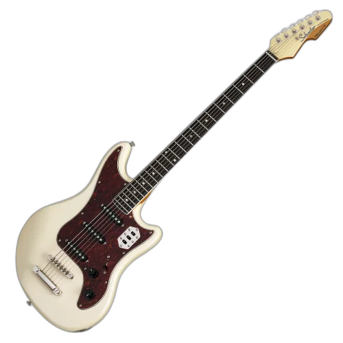 Guitarra Schecter Hellcat VI IVYP Ivory Pearl com Captadores Schecter MonsterTone Stack e Ponte Adjusto-Matic 294