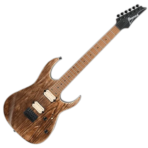 Guitarra Ibanez RG421HPAM ABL Antique Brown Stained com Captadores DiMarzio Air Norton e The Tone Zone e Ponte F106
