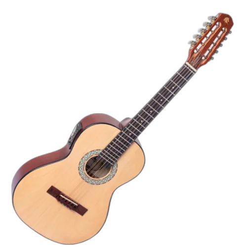 Viola Clássica Eletroacústica Ativa Natural Fosco VIL-05NSEQ Marques