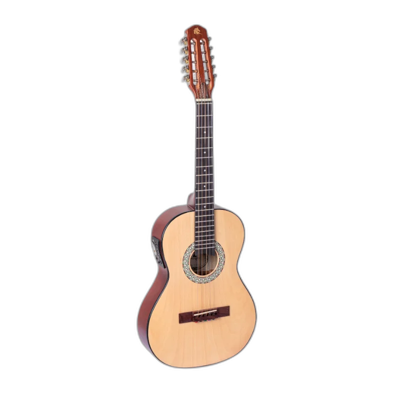 Viola Clássica Eletroacústica Ativa Natural Fosco VIL-05NSEQ Marques