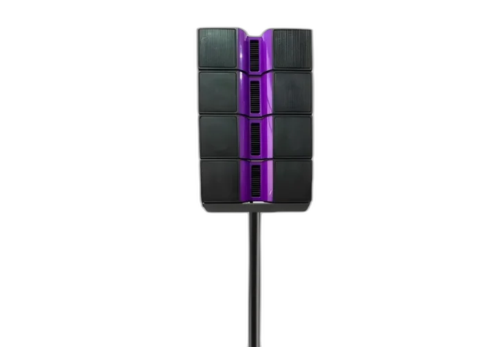 Caixa Amplificada Waldman Line Up Duo L2-18164 18 Polegadas Sistema de Torre Ativo
