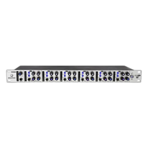 Amplificador de Fone Waldman PHR-12 PhoneRack 12 Canais Profissional