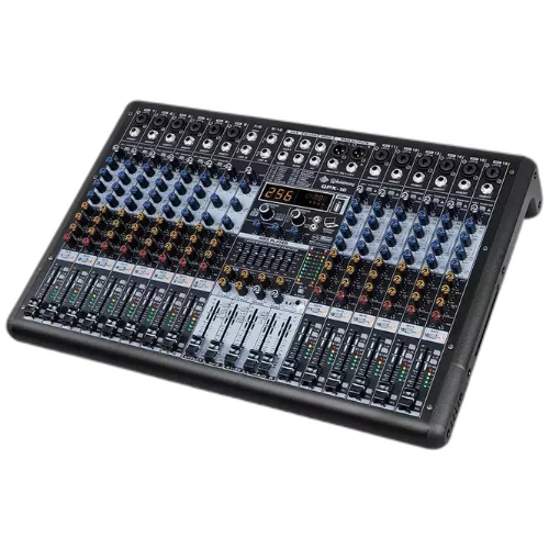 Mesa de Som Waldman QPX-16 16 Canais Profissional com USB, Bluetooth e DSP