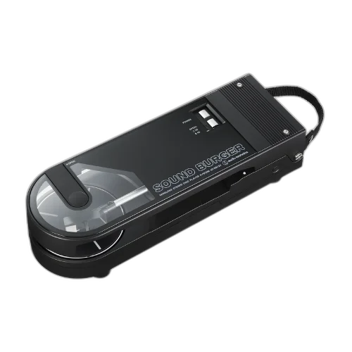 Toca-Discos Audio-Technica AT-SB727 BK Bluetooth Portatil Belt-Drive Preto