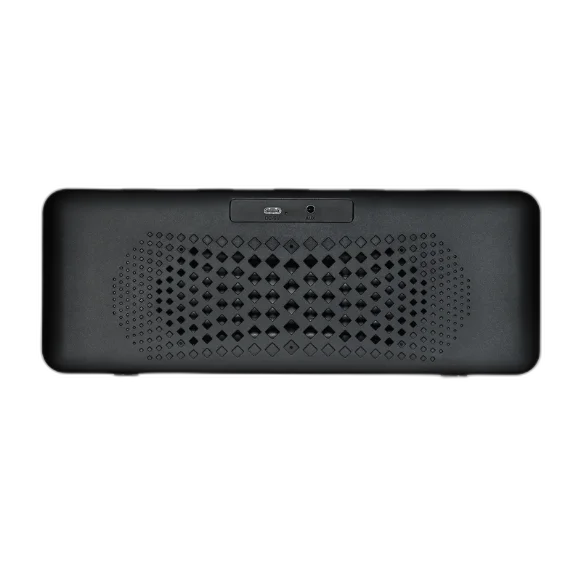 Alto-Falante Portátil Sem Fio Audio-Technica AT-SP65XBT com Bluetooth 5.0, Drivers Full-Range 3" e Radiador Passivo, Microfone Integrado e Bateria de 12 Horas