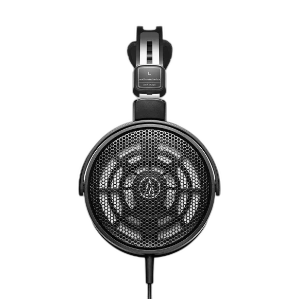 Fone de Ouvido Profissional Audio-Technica ATH-R30x Open-Back com Drivers 40mm Neodímio, Cabo 3m e Design de Referência