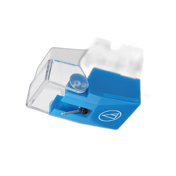 Agulha Audio-Technica AT-VMN10CB Cônica Bonded Azul 0.6 mil para Cápsula VM Series