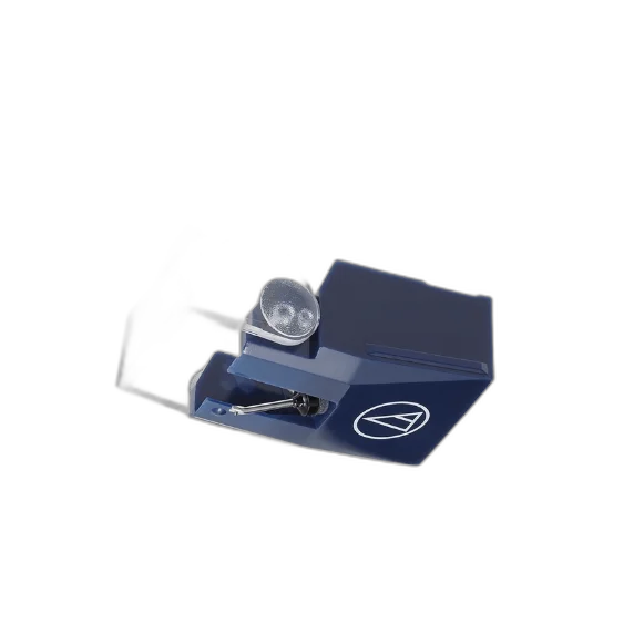 Agulha Audio-Technica AT-VMN20EB Elíptica Azul 0.3 x 0.7 mil para Cápsula VM520EB