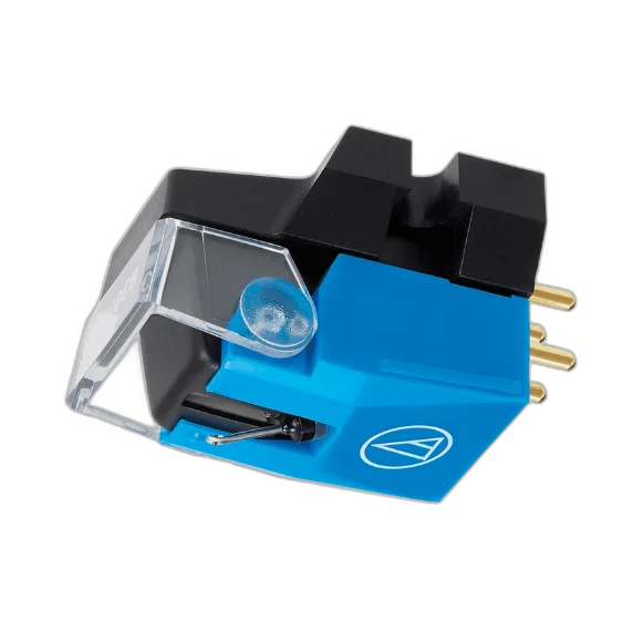 Cápsula Audio-Technica VM510CB Dual Moving Magnet com Agulha Cônica 0.6 mil para Toca-Discos