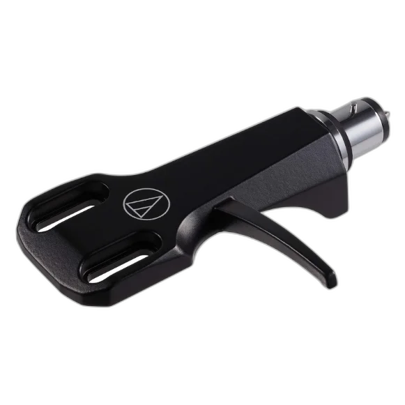 Cabeçote Universal Audio-Technica AT-HS6BK Preto para Cápsulas de 4 Pinos