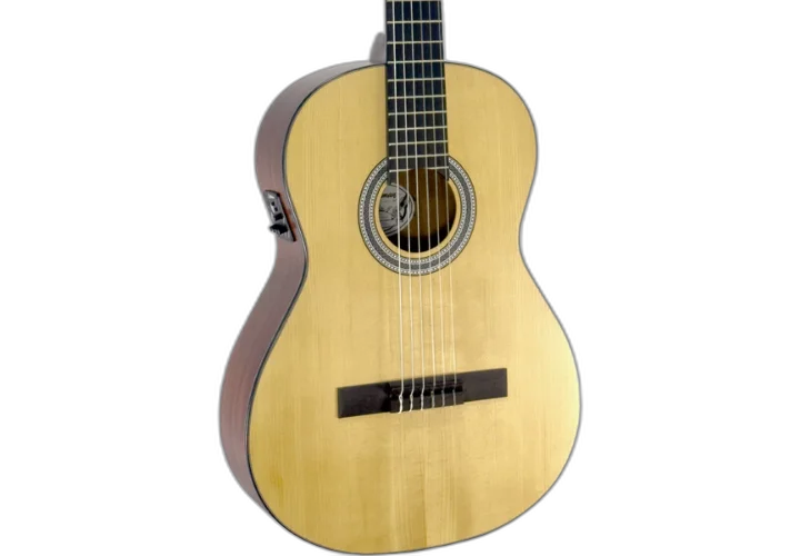 Violão Eletroacústico Nylon Waldman CLEX1000 Natural