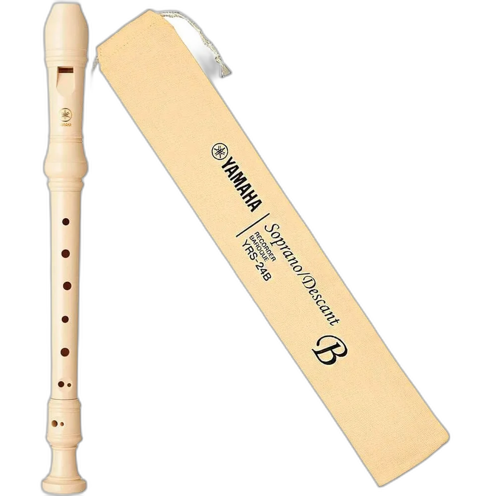 Flauta Doce Yamaha YRS-24B