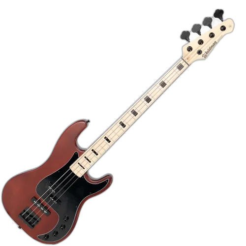 Contrabaixo Waldman GPJ400A GDB Gold Burst PJ Active EQ 4 Cordas
