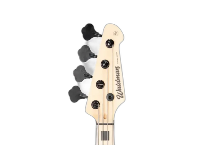 Contrabaixo Waldman GPJ400A GDB Gold Burst PJ Active EQ 4 Cordas