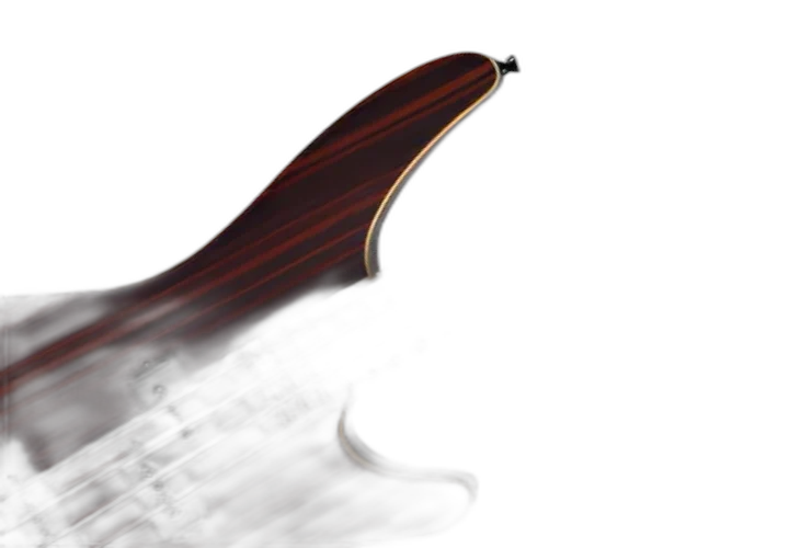 Contrabaixo Ativo Waldman WIB300 DN Dark Natural 4 Cordas com Captadores PJ e Pré Ativo Coreano e Bag
