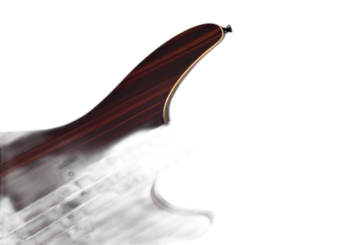 Braço Maple e Escala Rosewood