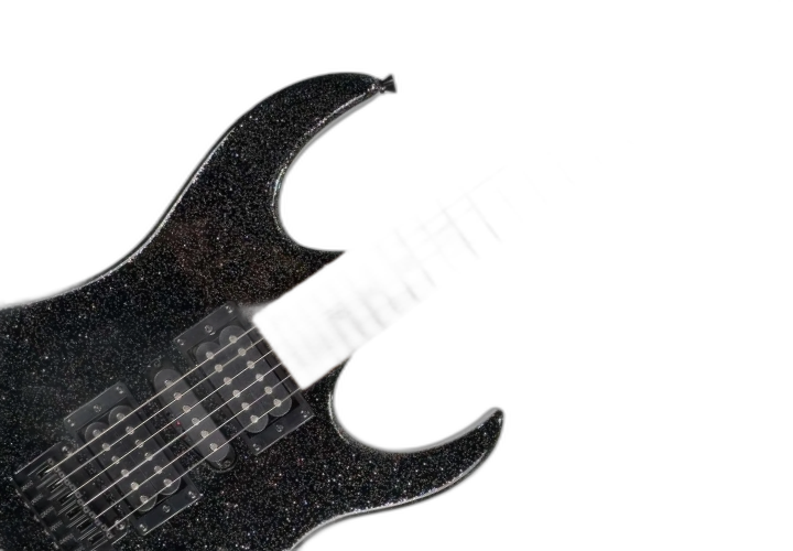 Corpo Basswood Sparkle Black