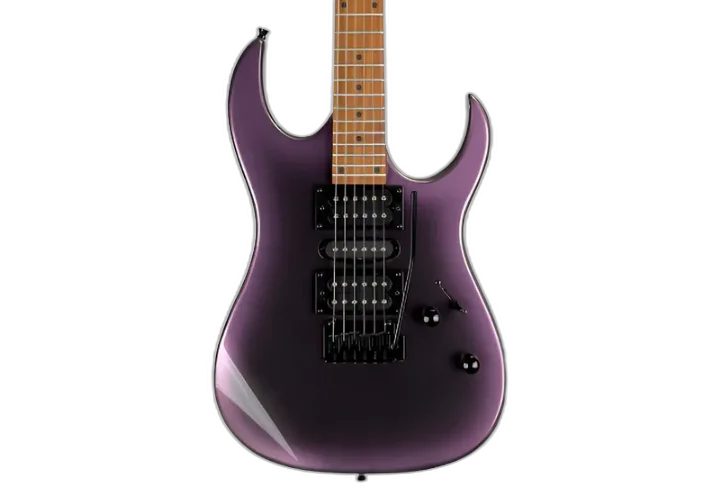 Guitarra Waldman WIGR170 CHSV Chameleon com Captadores HSH Cerâmicos e Ponte Tremolo 2 Point Black